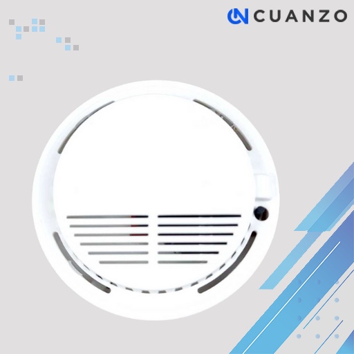 Carbon Monoxide Smoke Alarm Detector / Smoke Detektor Fire Alarm CO2 / Alat Pendeteksi Asap Karbon Dioksida Kebakaran Ruangan kantor Apartemen restoran / Alarm Kebakaran Manual Nirkable / Bel Kebakaran Tanpa Kabel / Alat Sensor Asap LED / Alarm Asap Murah