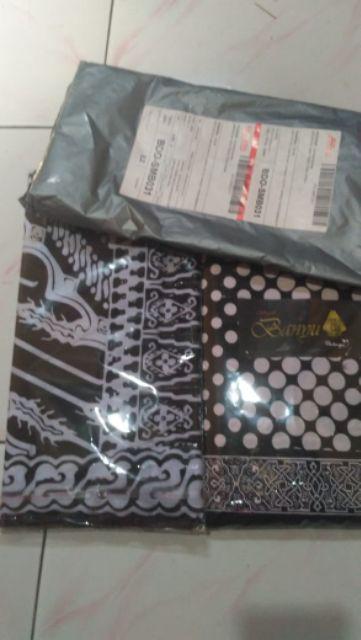 Sarung Batik Pekalongan Etnik Wayang Halus Nyaman (bisa Bayar Ditempat Cod)