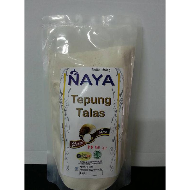 

♥️BISA COD♥️ Naya Tepung Talas 500 gram GRATIS ONGKIR Kode 1475