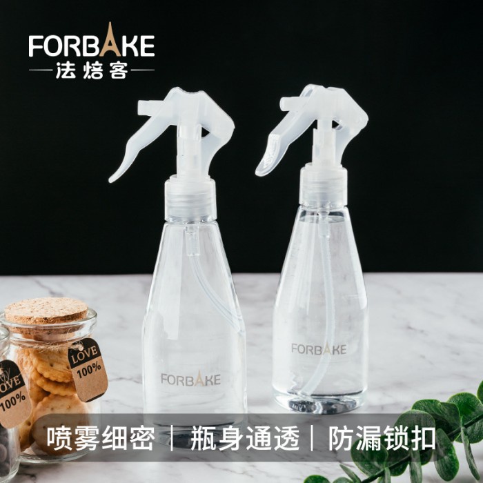 Forbake trigger Bottle Mist Spray / dough spray / botol semprot