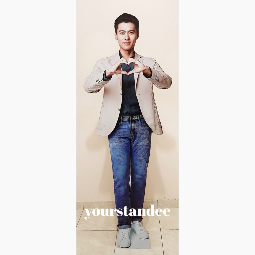 STANDEE REAL SIZE HYUN BIN