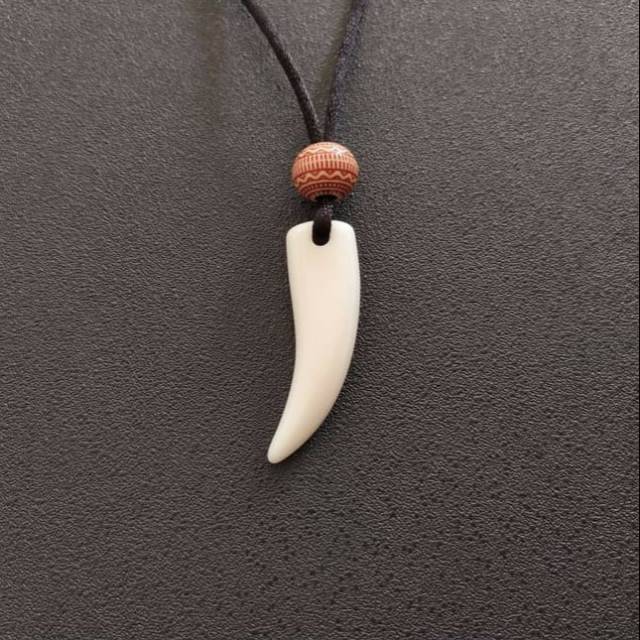 Kalung Tali Liontin TARING Metalik dan Doff aneka warna kunci bulat Kalung Etnik GAUL kalung Couple
