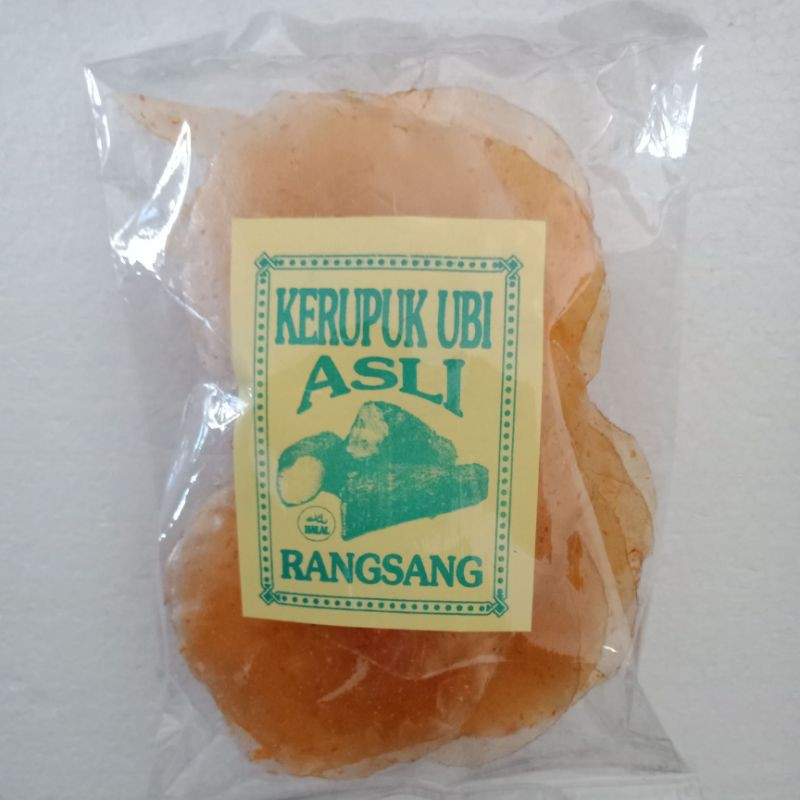 

kerupuk ubi asli ransang