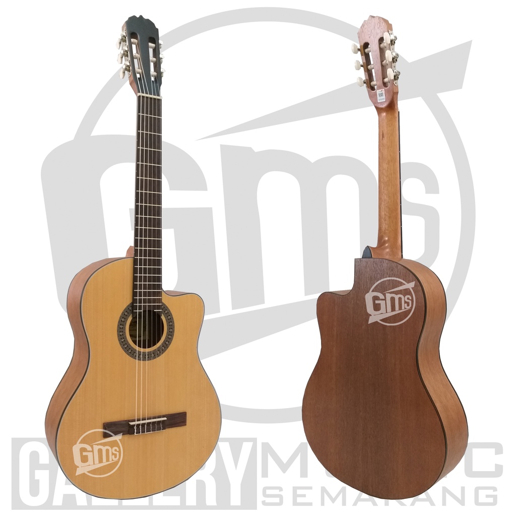 ORIGINAL!!! Gitar Klasik Import Merk Cowboy CGC-100 NA CGC 100NS