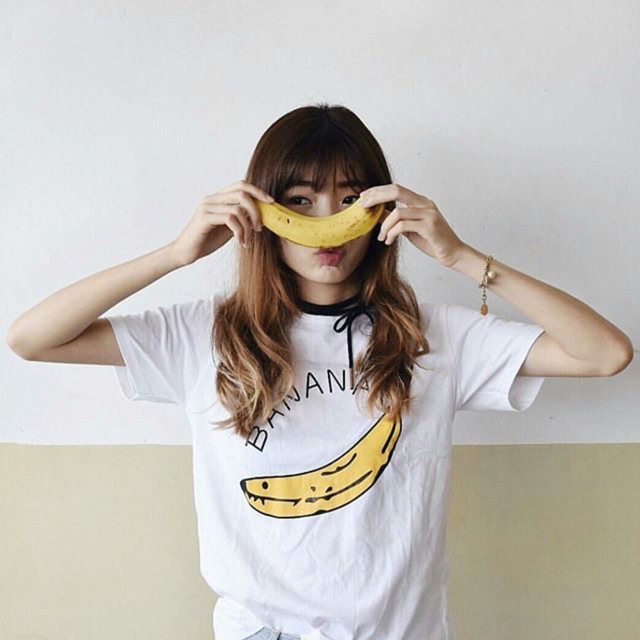 Banana ringer t-shirt
