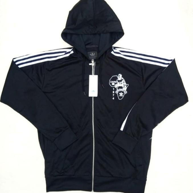 JAKET ADIDAS MUHAMMAD ALI x ZAIRE 1974 ZIPPER ORIGINAL