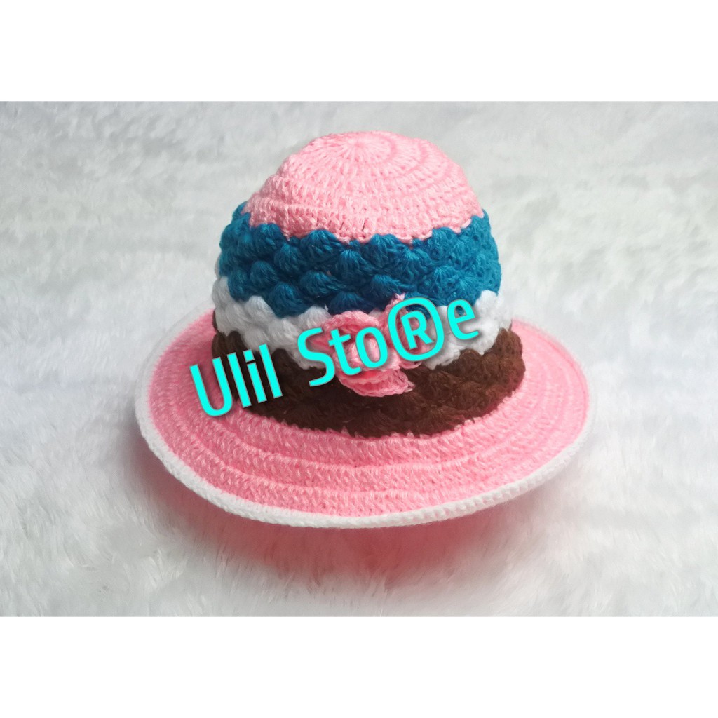 Topi Bayi Rajut Topi Kupluk Asli Handmade