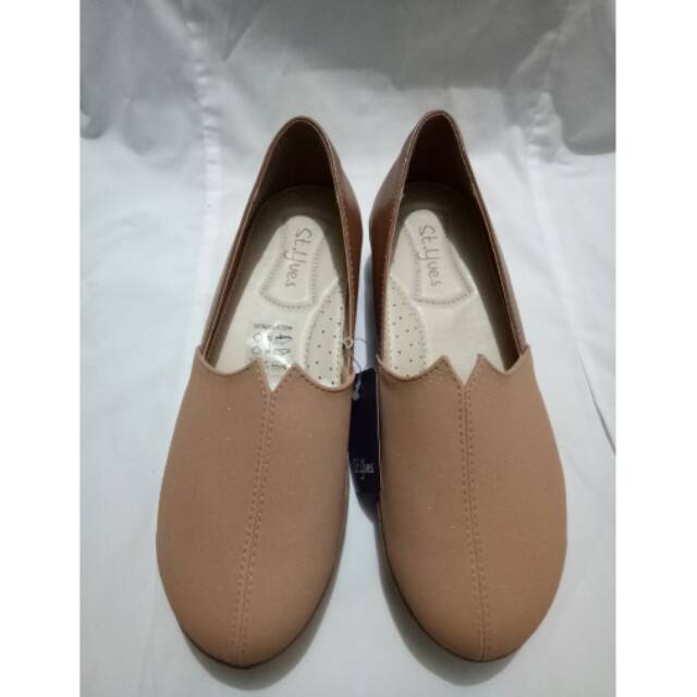 ST.YVES SEPATU WEDGES EMPUK