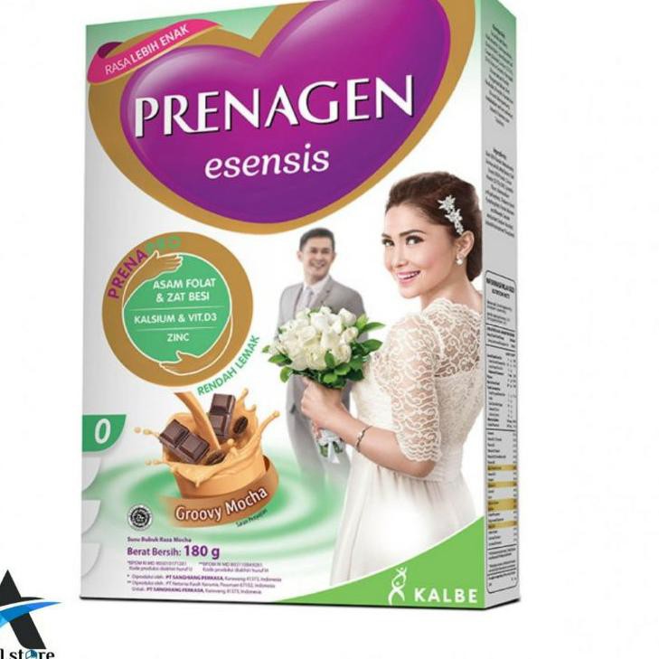 ♟ Prenagen Esensis 360gr Coklat,Vanilla,Moka / Susu / Prenagen Esensis ♞
