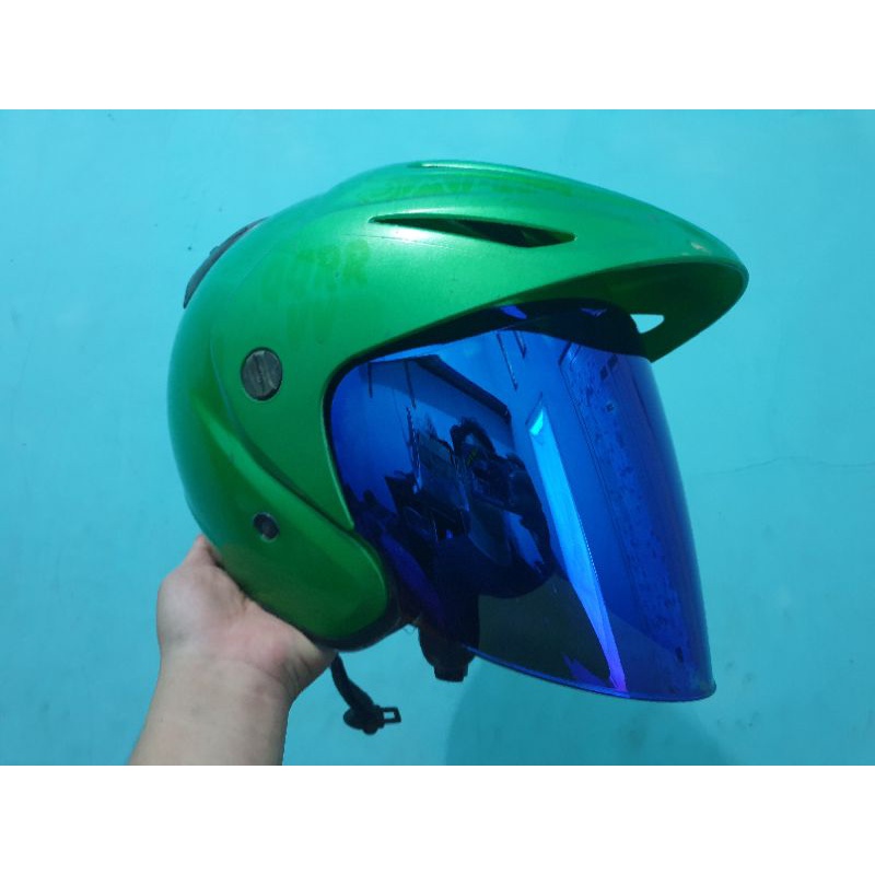 VISOR VENOM CX 22 KYT 2 VISION SCORPION ROMEO BARU