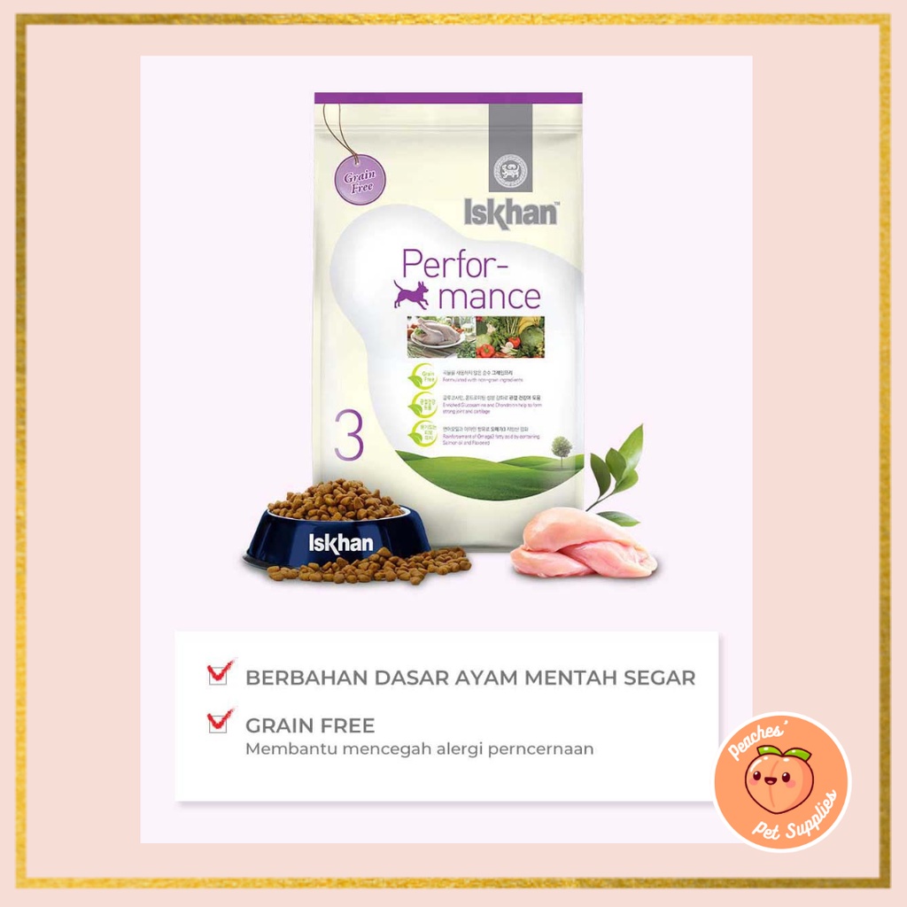 Iskhan Dog - Performance 1.2kg