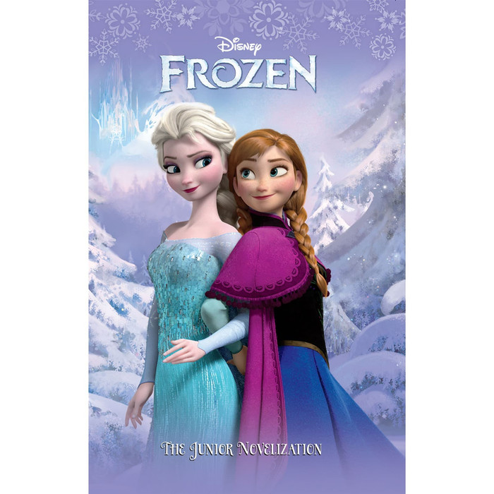 Buku - Frozen Junior Novel- Disney Books