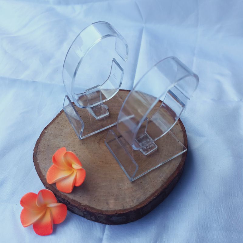 Display Jam Hiasan Hantaran Mahar Dekorasi Buket Bunga Kering dried Flowers Ring Terarrium