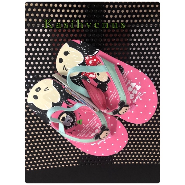 SANDAL ANAK CEWEK DISNEY X NEVADA