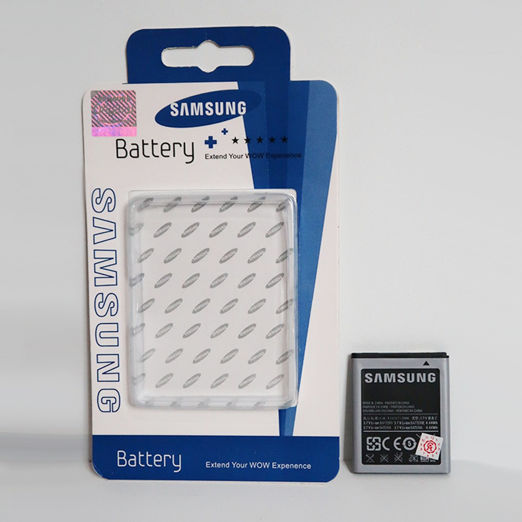 BOS - Baterai HP Samsung Galaxy Mini / S5570 / S5282 / S5330 / EB494353VU | Battery Batre HP S 5570