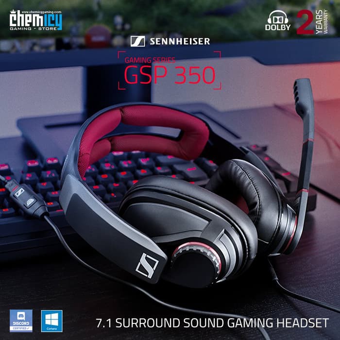 sennheiser gsp 350 pc gaming headset