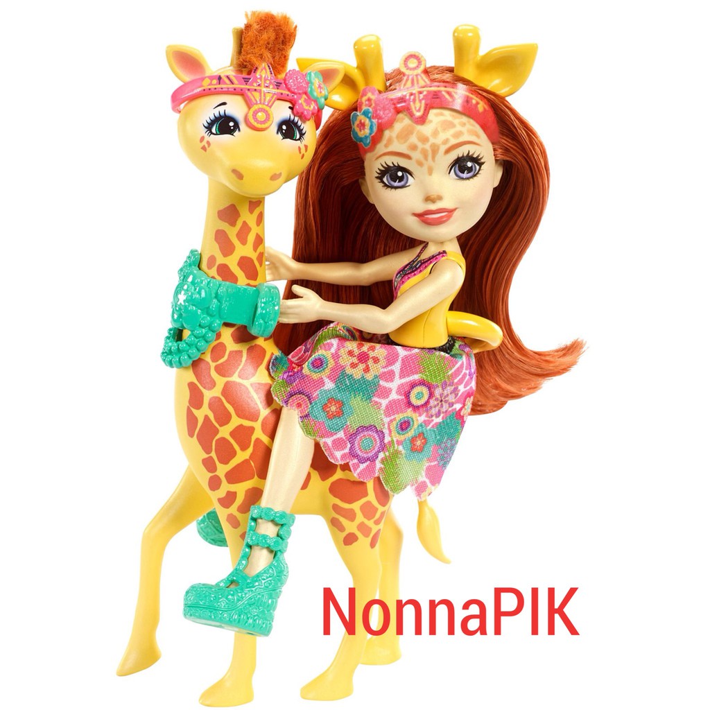 Enchantimals Gillian Giraffe™ Doll &amp; Pawl Figure