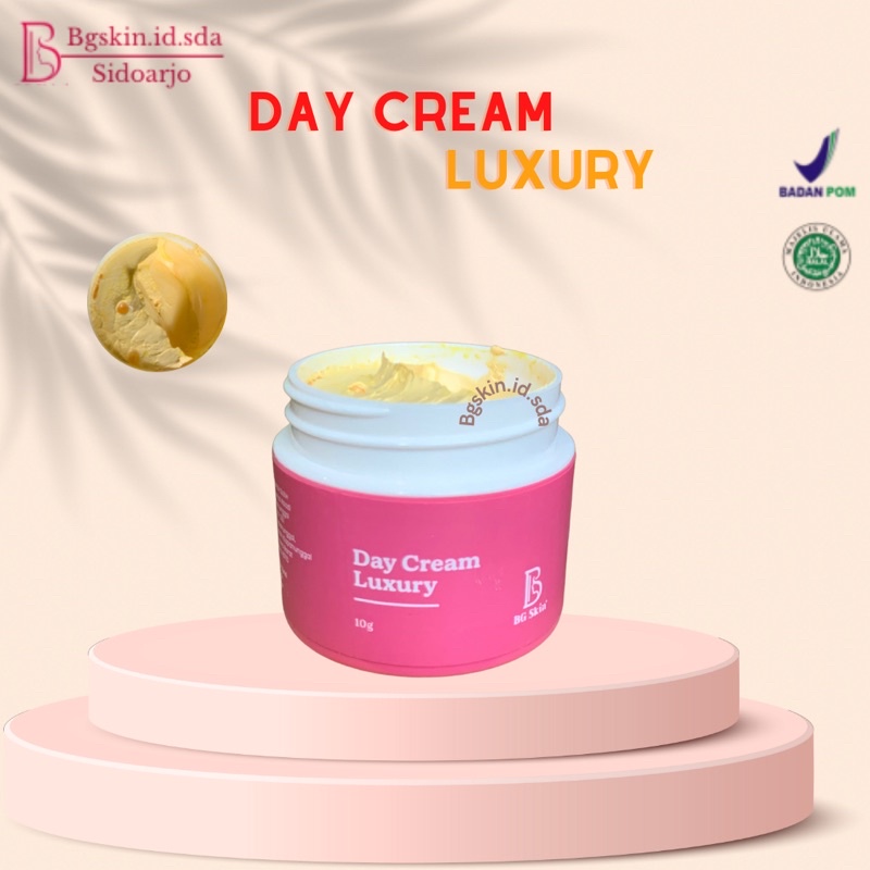 BG SKIN DAY CREAM LUXURY /BG BEAUTY GLOW