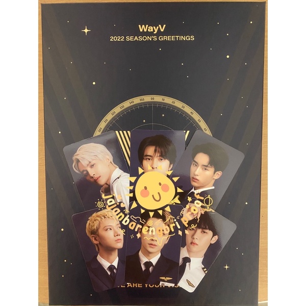 WAYV 2022 SEASON'S GREETING