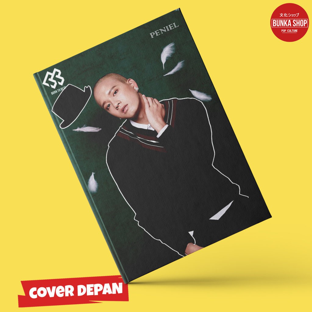 

Note Book Hardcover Musik Korea Kpop BTOB Peniel Ukuran A5 Buku Tulis Catatan Murah Gift Couple
