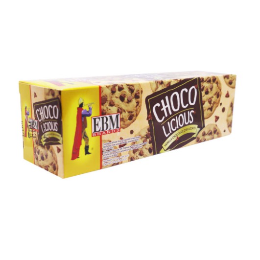 

Biskuit Peek Freans Chocolicios Vanilla Chocolate Chip 101.9gr