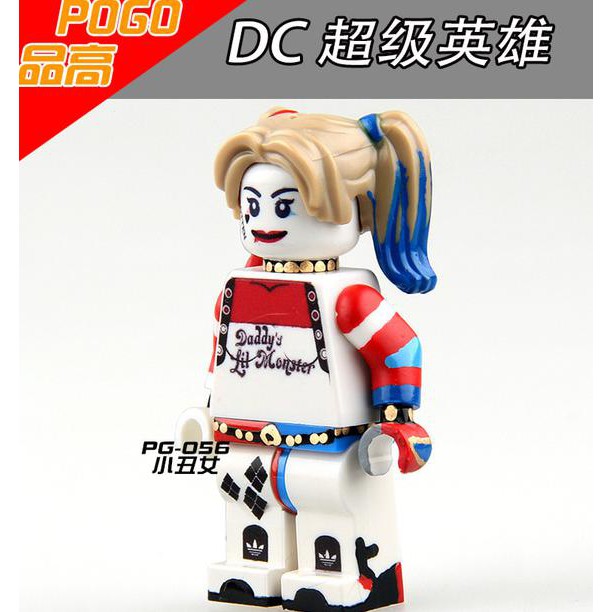 OBRAL Harley Quinn Suicide Squad - Lego Bootleg KWS Limited Termurah