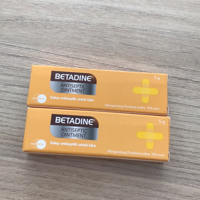 Betadine - Antiseptic Ointment