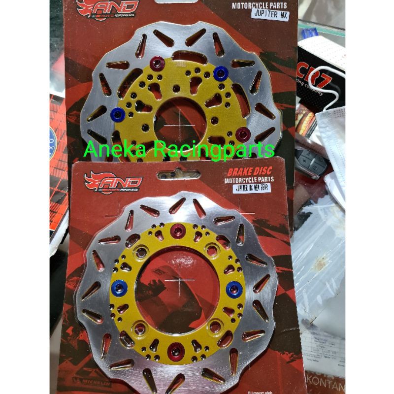 Piringan cakram MX new depan belakang satu set