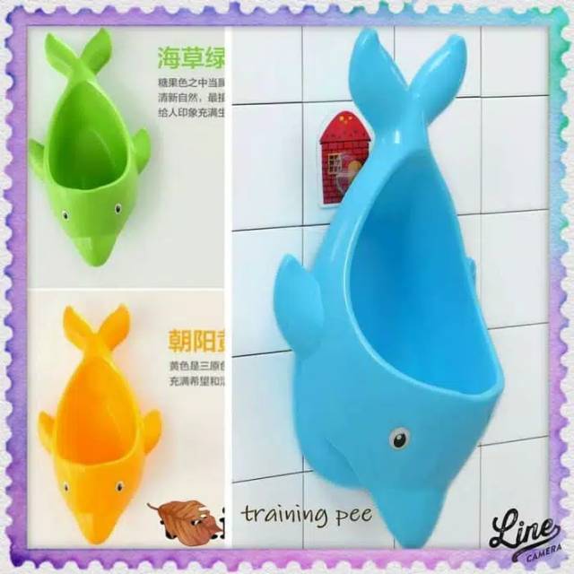 Pispot anak - Tempat belajar pipis anak untuk anak laki2 - for little boy pispot - toilet training