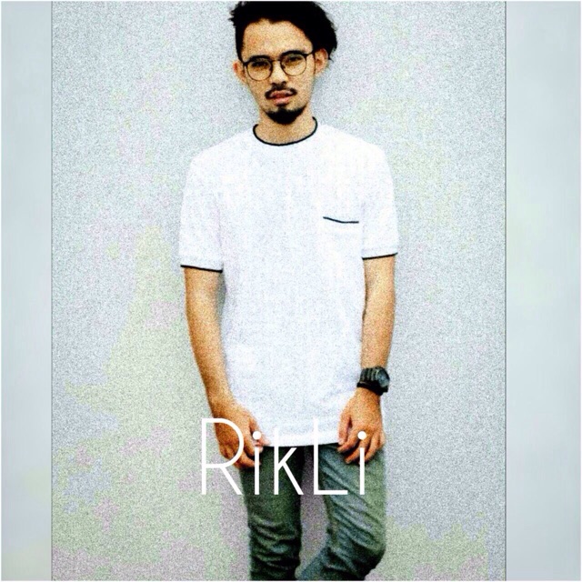 Polo Shirt / Lacoste CVC 24s / Polo Premium White by RIKLI CLOTHING