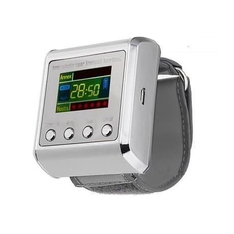 Jam Tangan Terapi Laser Kesehatan 7 Titik Pengencer Darah Vs Dr Laser 088