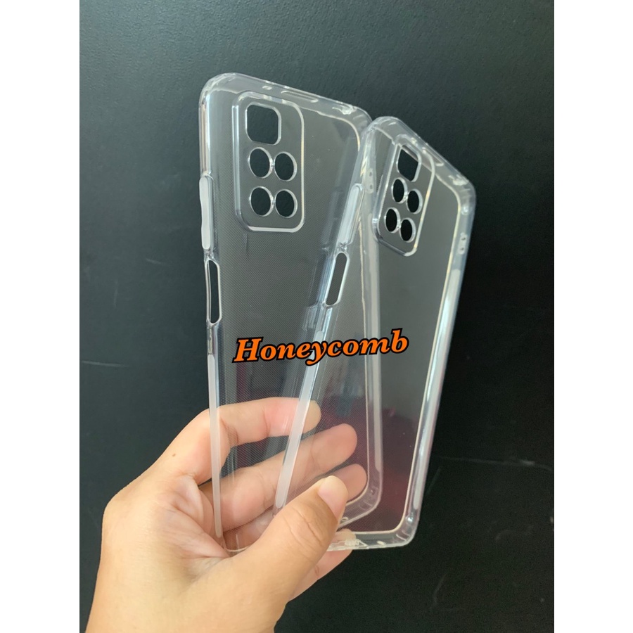 Xiaomi Poco F3 / M3 PRO 5G Redmi 10 / Note 9 Pro 10 4G 5G  Soft Case Clear TPU HD Premium Anti Slip Case (by ga2)