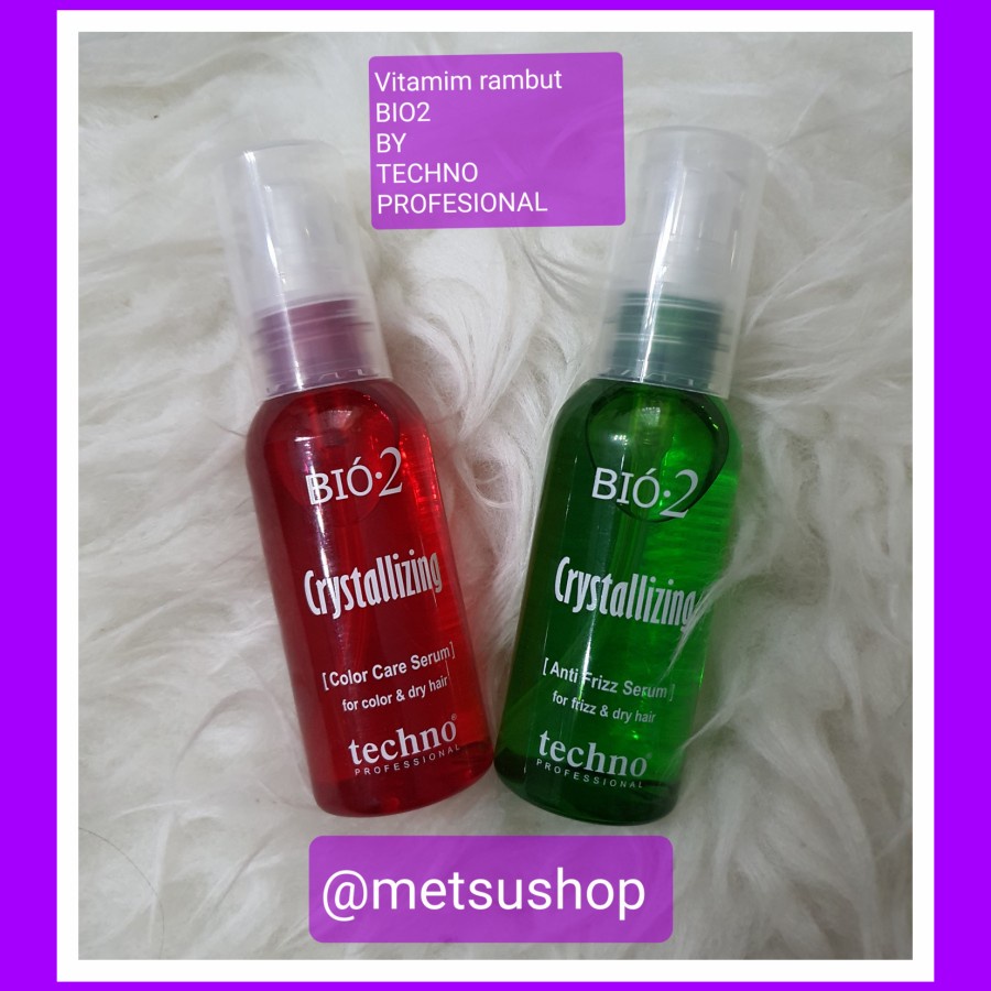 Vitamin Rambut Bio2 By Techno Professional Serum Perawatan Bio-2
