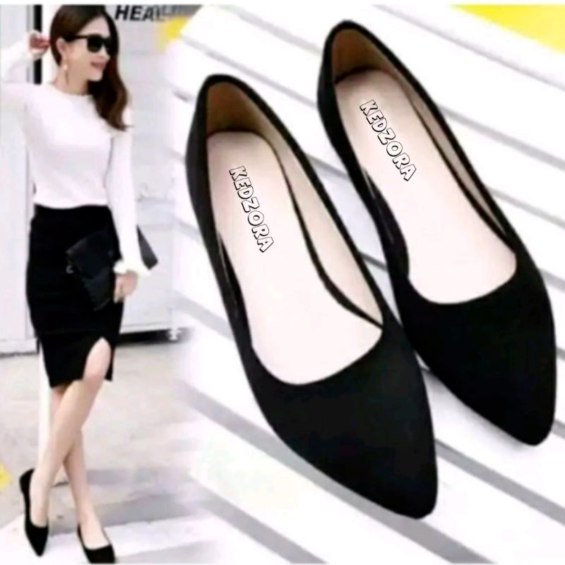 sepatu balet flatshoes polos