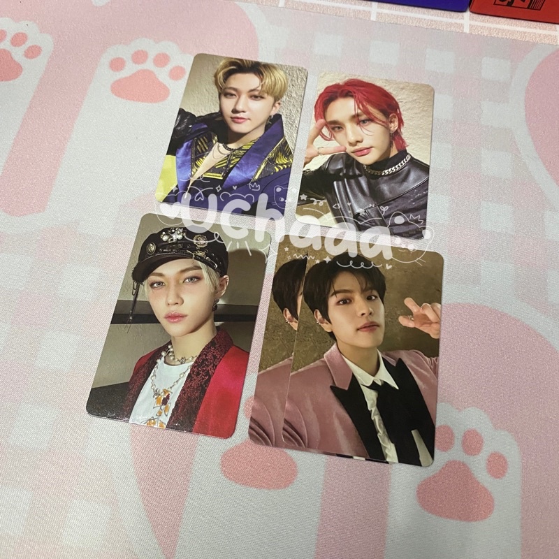 Photocard Stray Kids Jewel Oddinary Maniac Changbin Hyunjin Felix Seungmin