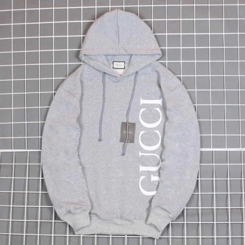 hoodie gucci original grey