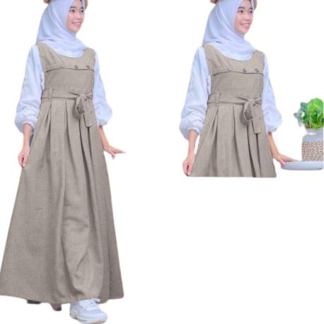 TREND RODUCTSETELAN OVERAL ANAK PEREMPUAN USIA 11 12 13 14 15 16 TAHUN/CIKITA SET KIDS/PAKAIAN ANAK 