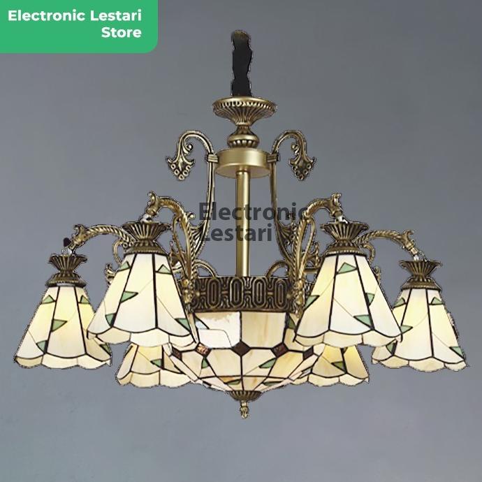 Lampu Gantung Ruang Tamu Hias Antik Unik Cabang 8 Jernathstore