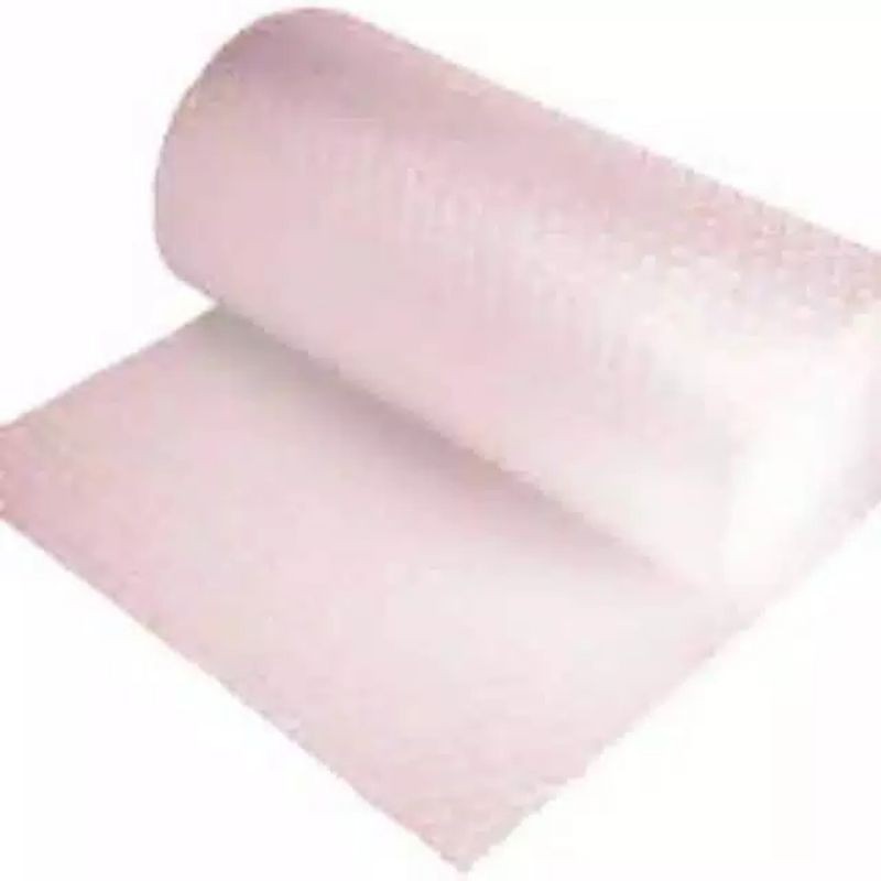

Buble wrap untuk tambahan packing