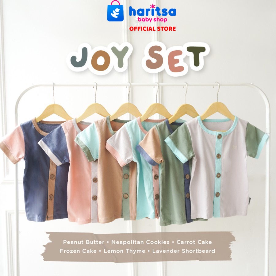 Little Palmerhaus Joy Set Vol 2.0 Baju Anak Bae Set