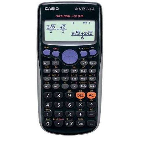 

Casio Calculator FX-82ES PLUS Kalkulator