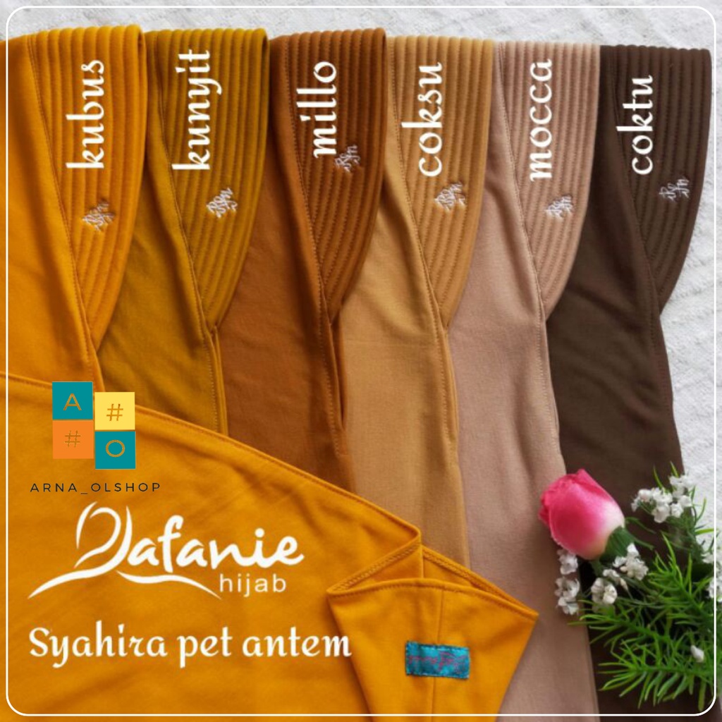 Rafanie Syahira Jilbab Instan Hijab Sport Pad Antem Kain TC CATALOG 1