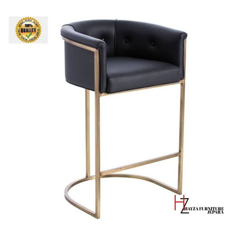kursi cafe bar stool kursi cafe beai gold kursi makan besi kursi cafe
