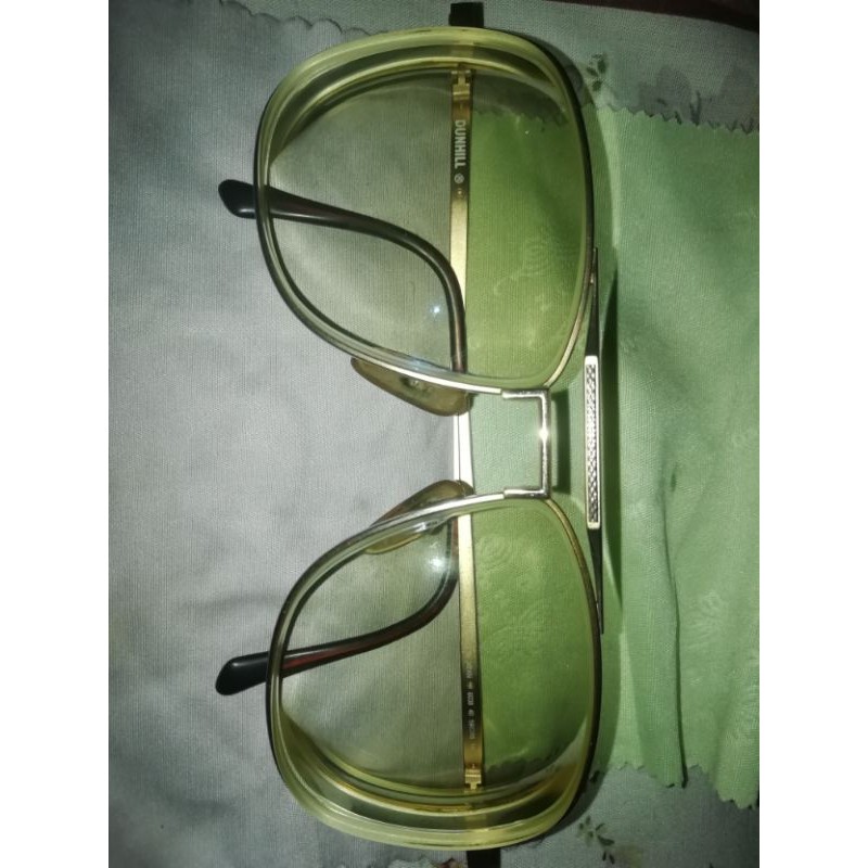 Kacamata second DUNHILL 6038 40 59  16 140 frame made in japan