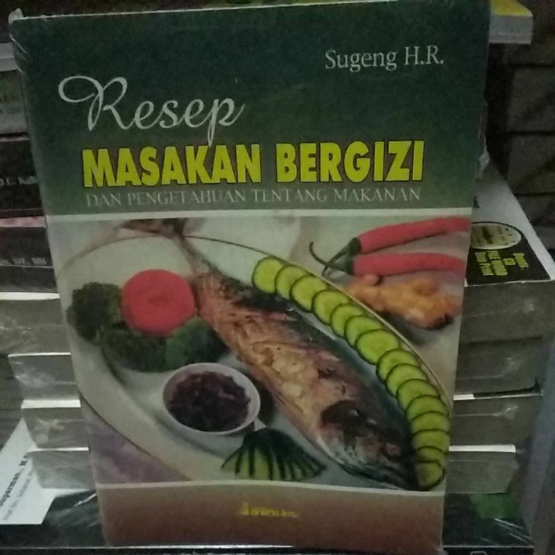 

Buku Resep Makanan Bergizi dan pengetahuan tentang makanan