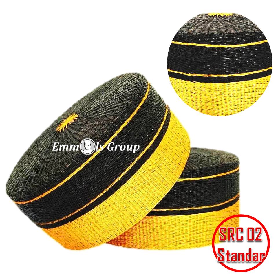 Songkok Recca Bone Songko Bugis Peci Bugis Topi Bugis Songko Pamiring Type SRC 02 Standar