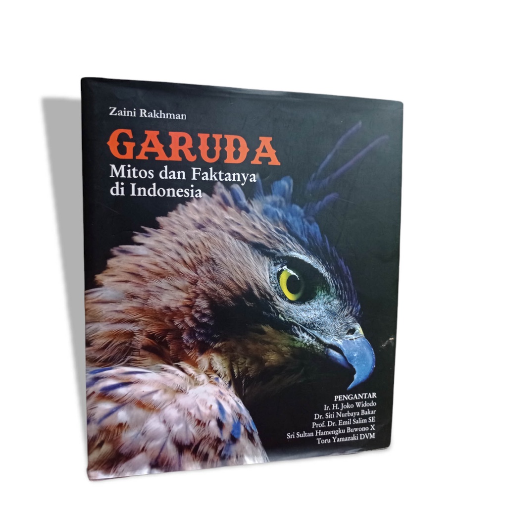BUKU GARUDA Mitos dan Faktanya di Indonesia - GARUDA Myths and Facts in Indonesia