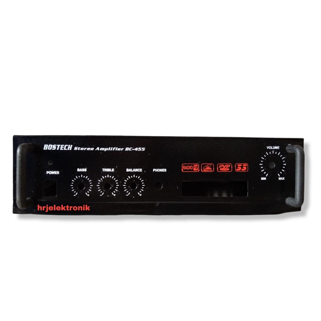 Box power Amplifier BC-455 USB