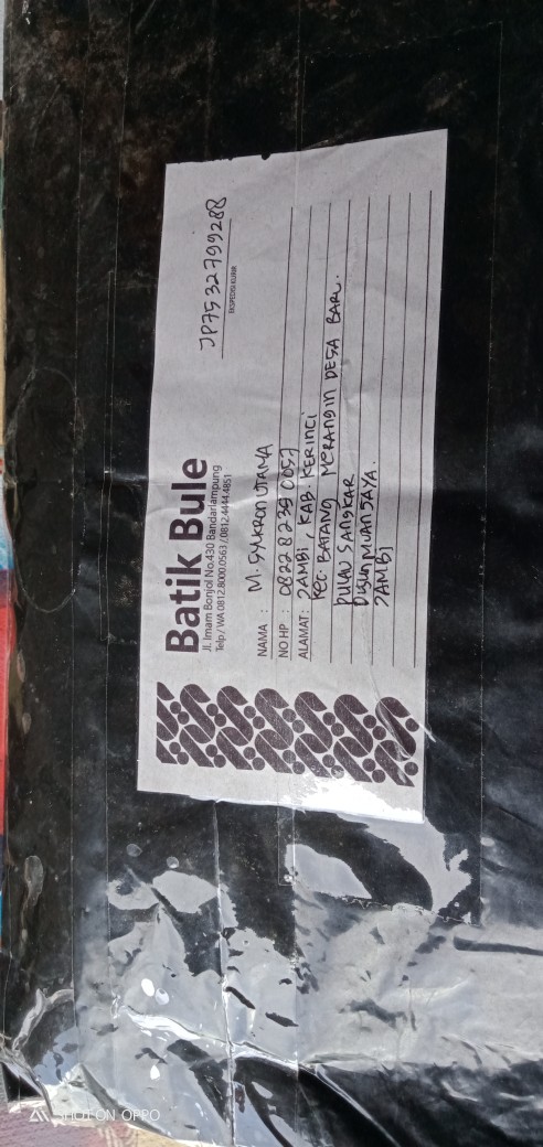 Set Batik Couple Ayah Dan Anak Motif Klasik Warna Kuning