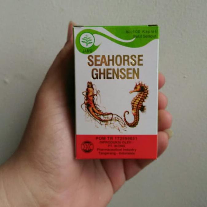 Seahorse Ghenshen Kidney / Kuda Laut / Ginjal / kencing batu